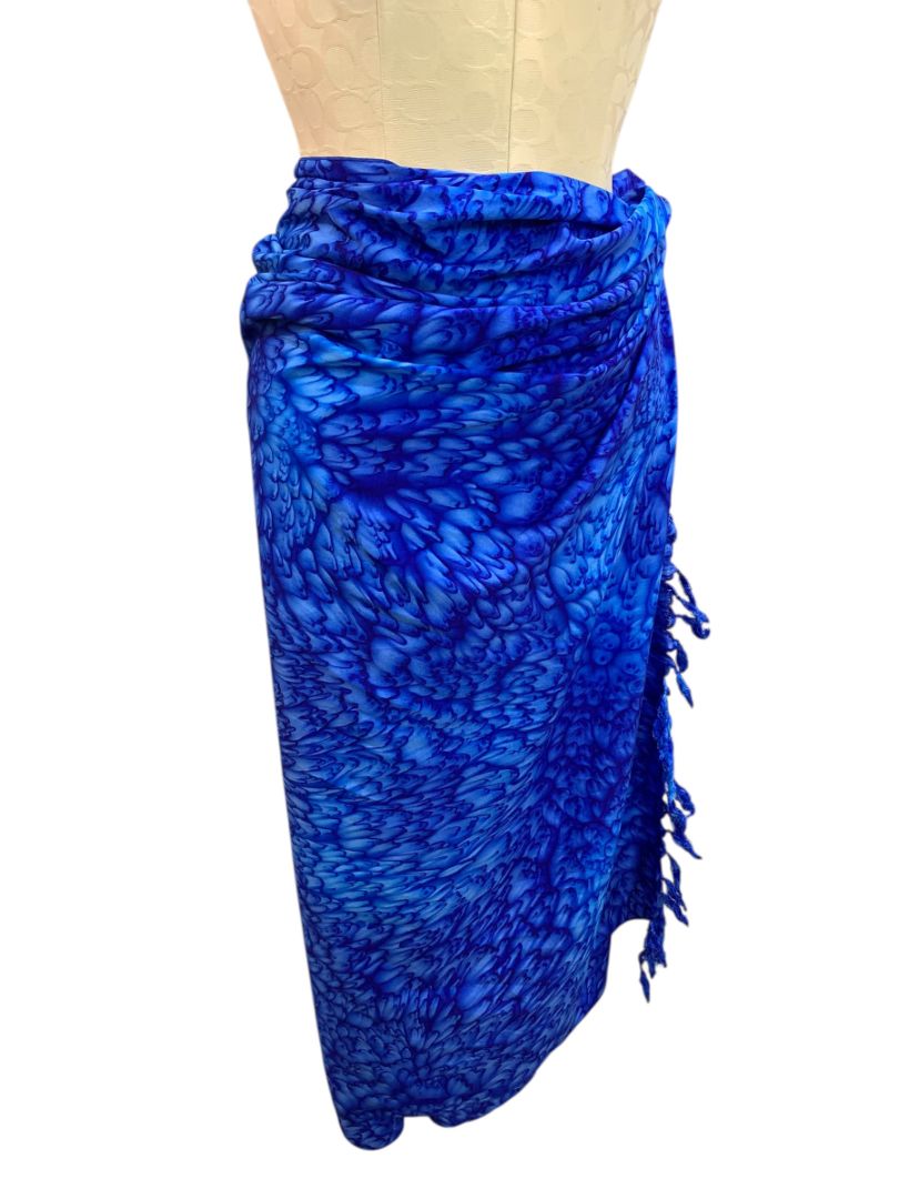 One Size Rima Sarong Beach Wear Swim Coverup 42"x 72"