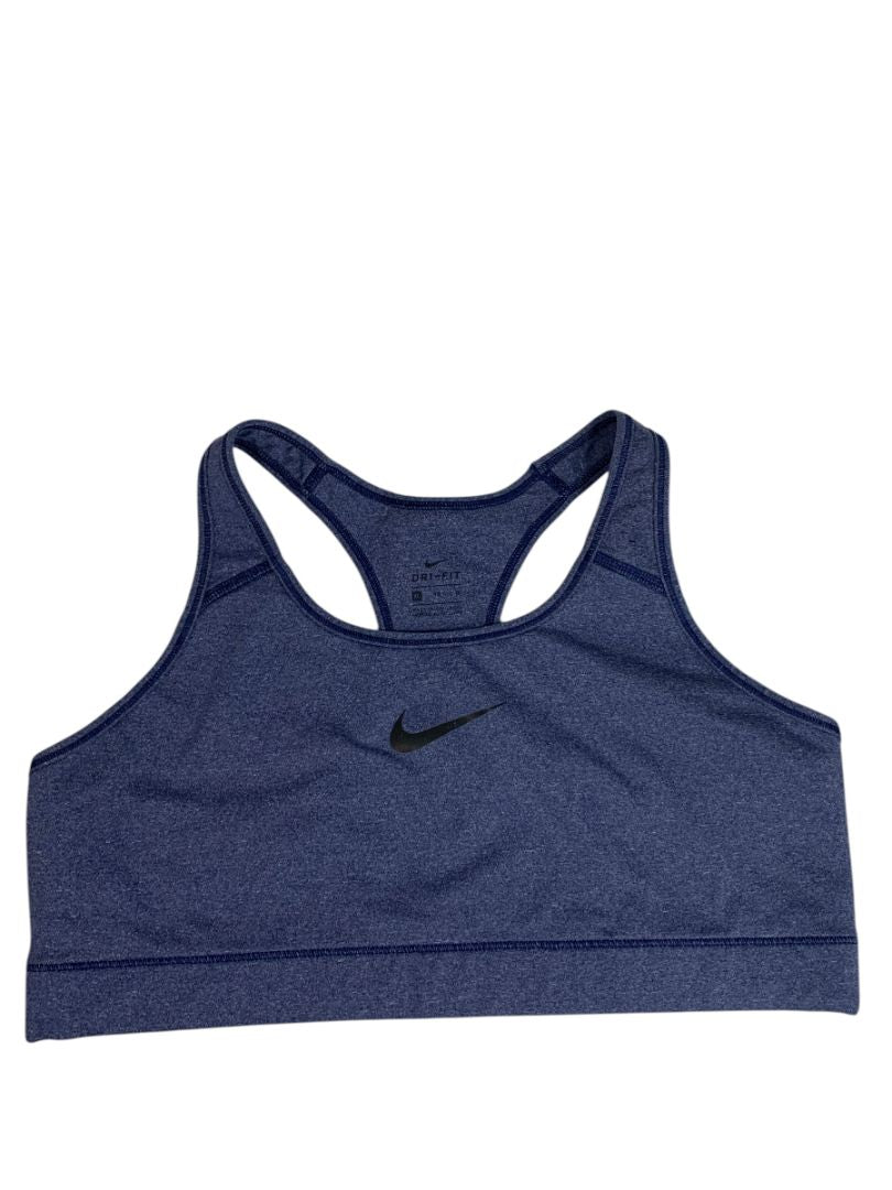 Size XL Nike Lot of 3 Sports Bras No Padding Black Aqua Heather Blue