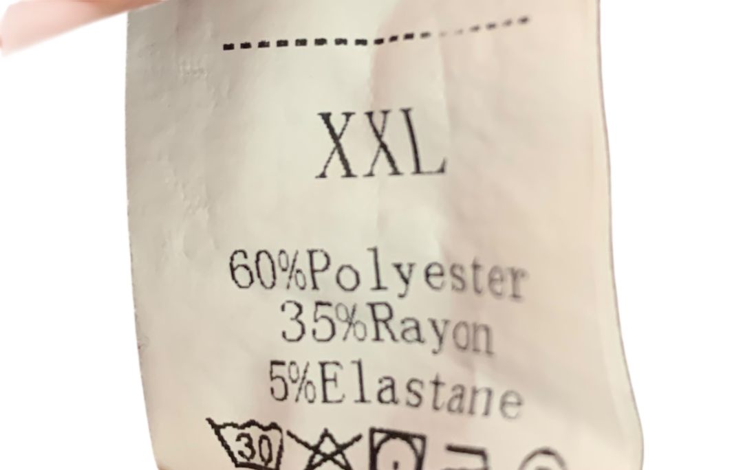 Size XXL Womens Long Sleeve V-Neck Tshirt Burgundy Heathered