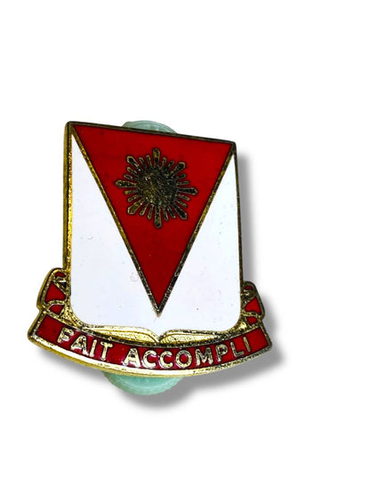 Vintage US Army 79th Engineer Battalion Unit Crest Pin 1.2"