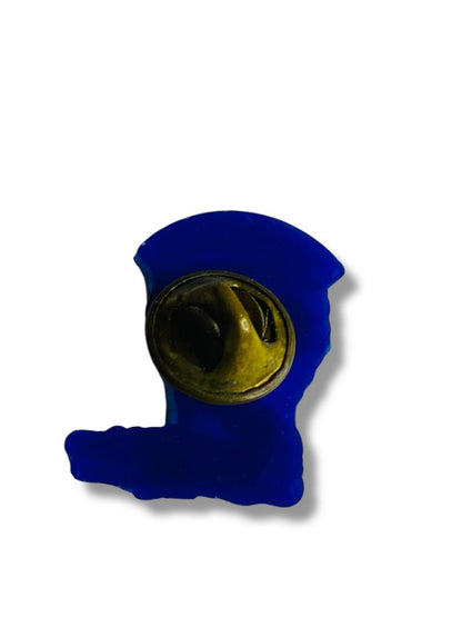 Vintage Louisiana Pin State Alligator Shreveport Bossier 1" Plastic