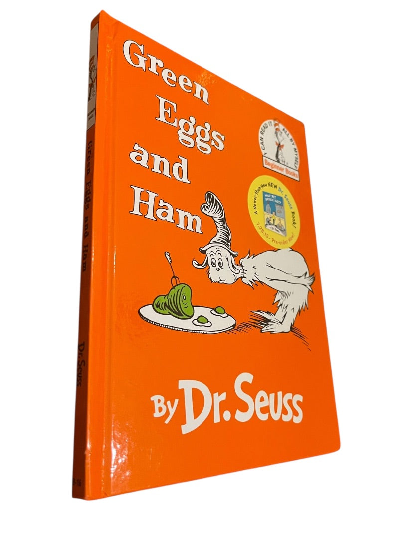 Set of 7 Dr. Seuss Beginner Books Hardcover Random House