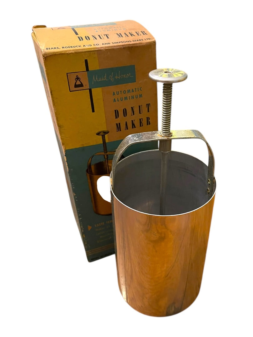 Maid of Honor Automatic Aluminum Donut Sears Robuck and Co. Maker No. 4358