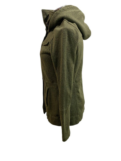 Size XS Hurley Womens Fleece Lined Winchester Jacket Removable Hood