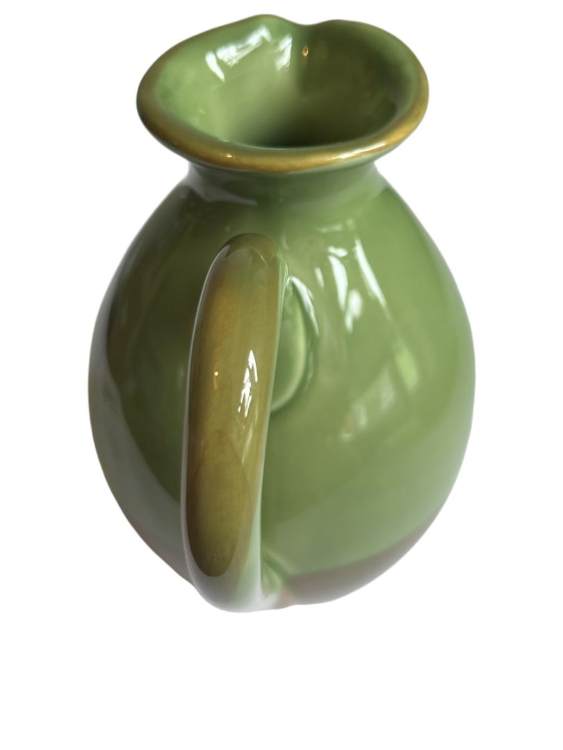 Crate & Barrel Italian Pottery Olive Serving Set