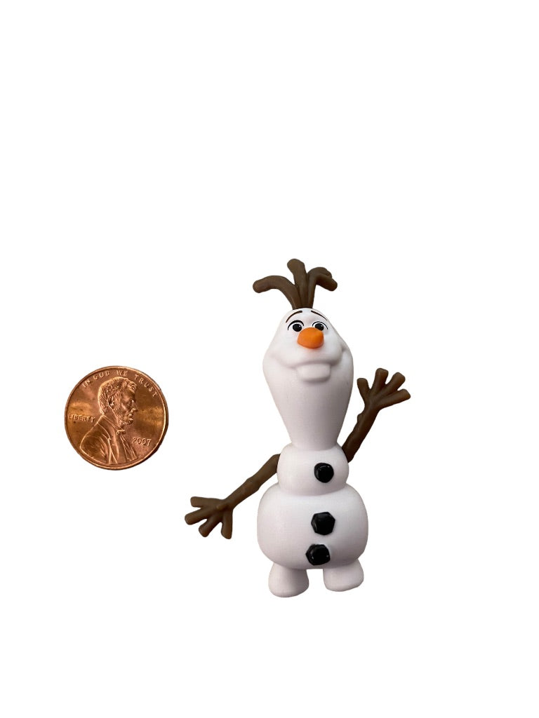 Disney Olaf 2022 Small Figurine Frozen 1.26"h PVC