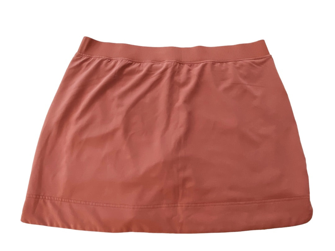 XXL 32 Degree Cool Womens Skort Tennis Golf Mauve Stretch Pull On