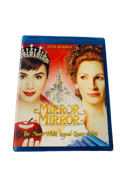 Mirror Mirror Blu-Ray Disc New Sealed Movie Julia Roberts The Snow White Legend