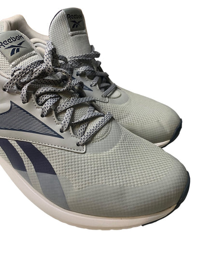 Size 13 Reebok Mens Ztaur Run Pure Gray Vector Navy Sneakers GY7718