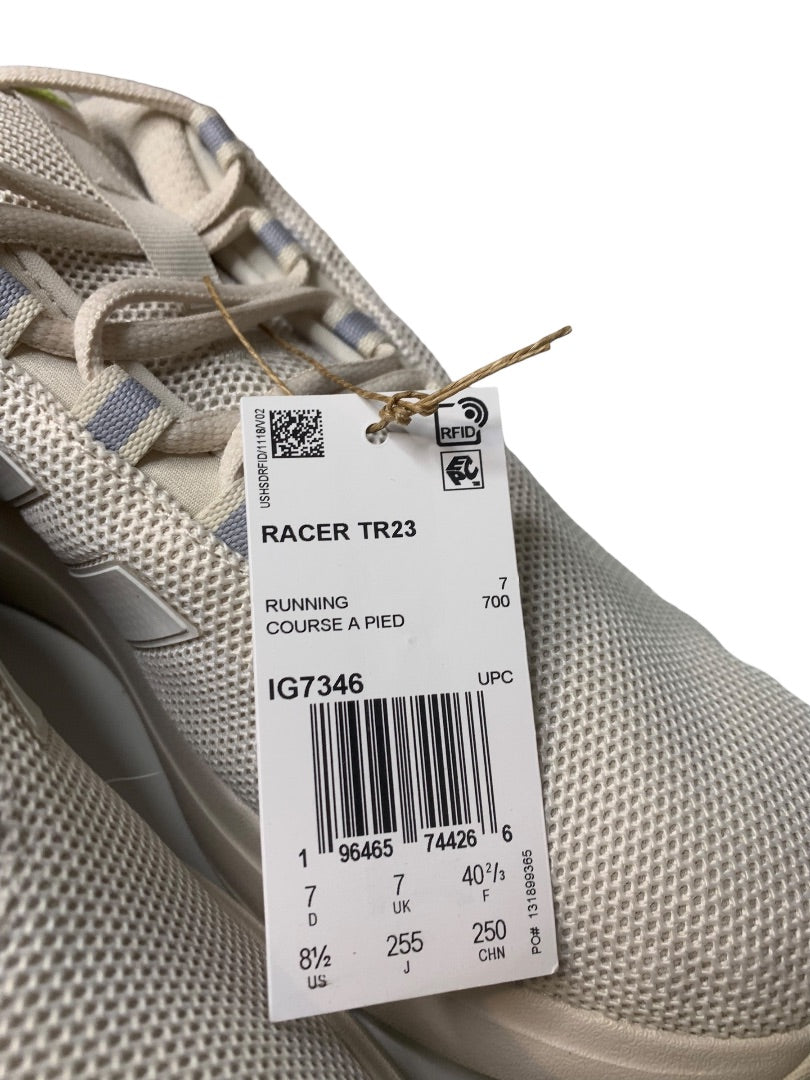 Size 8.5 Adidas Racer TR23 Womens New Beige Running Shoe IG7346