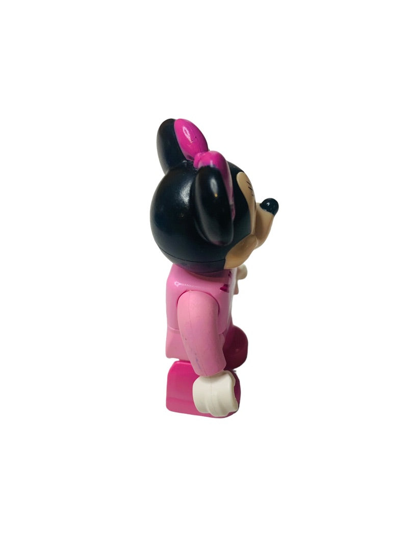 Lego Duplo Mini Minnie Mouse Disney Figure Pink Shirt Cute Bow 2.75"h