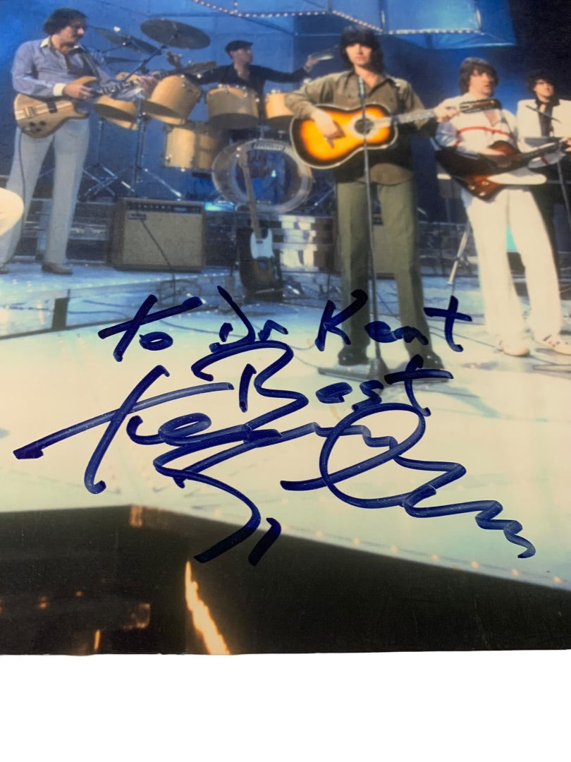 Terry Sylvester Signed The Hollies Signed Autographed 8x10 Photo Personalized