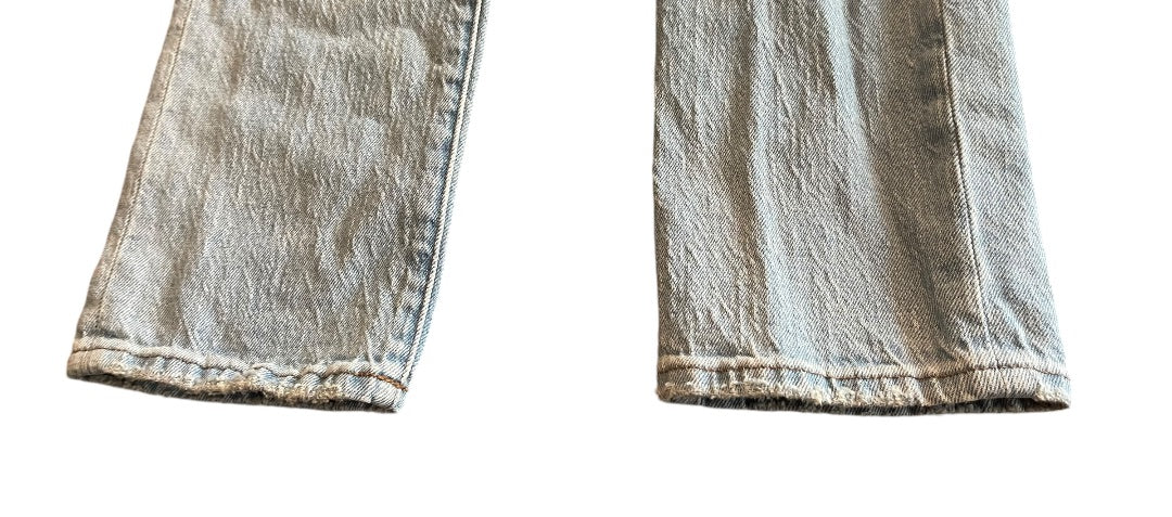 Size 24 Madewell Distressed High-Rise Slim Crop Boy Jean