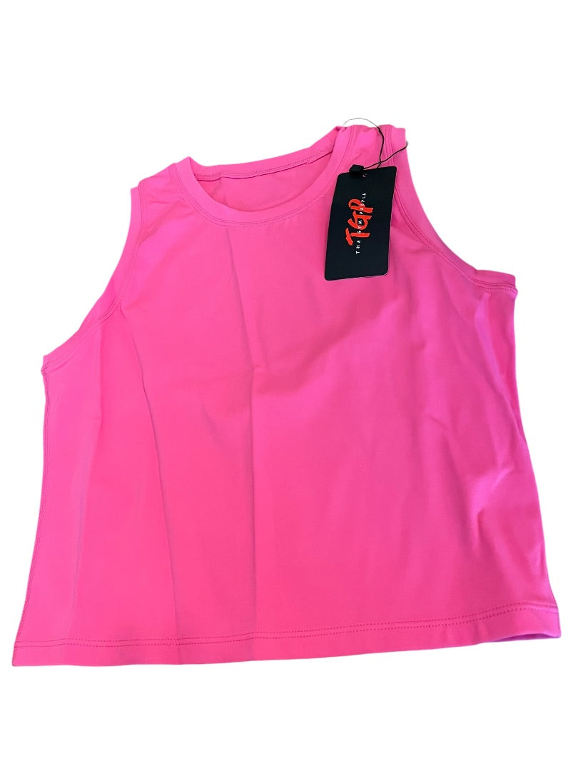 Small The Gym People Womens No Padding Tank Hot Pink New