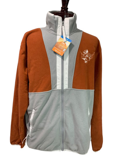 Medium Columbia Mens New Texas Longhorns College Lightweight Jacket Full Zip Omni-Shade