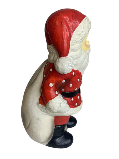 Paper Mache Vintage KN Japan Santa Figurine 8 Inch