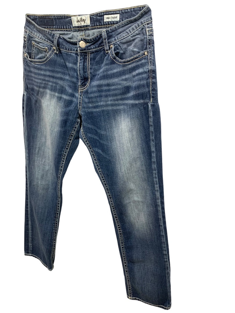 Size 31R Daytrip Womens Jeans Virgo Straight Leg 32" Inseam