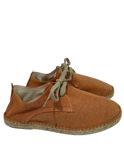 Size 43 Toni Pons Mens Canvas Shoes Espadrilles Rust Color US Size 10