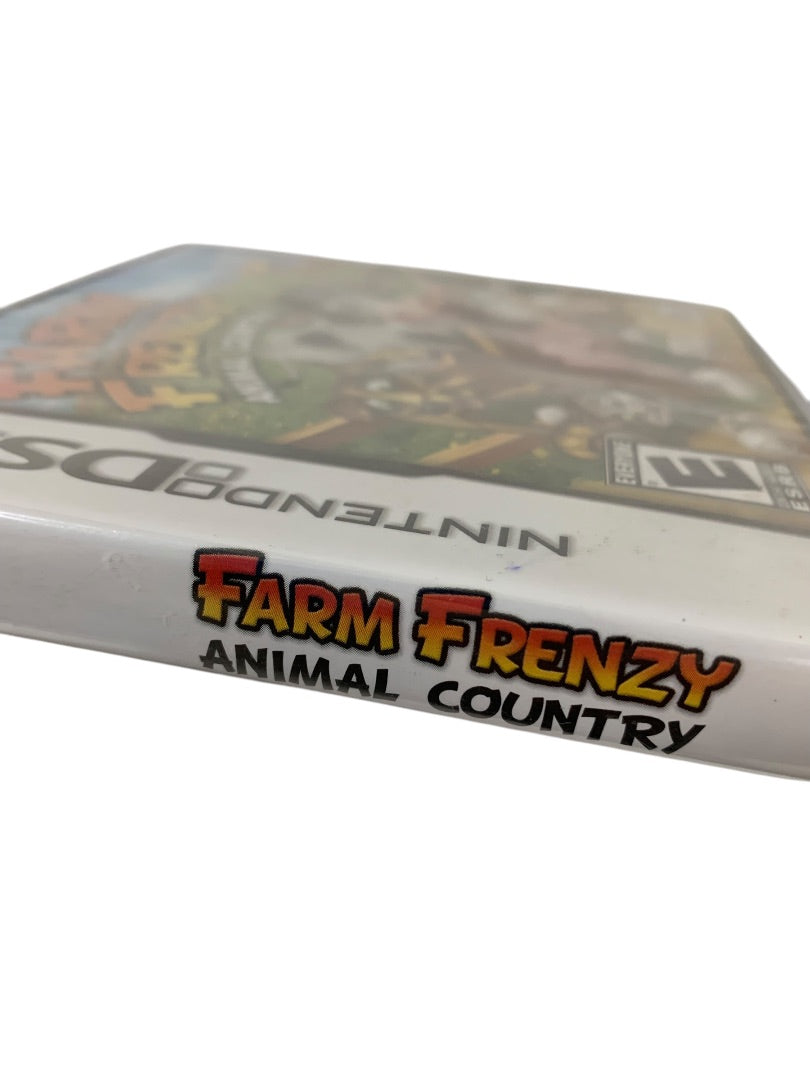 Farm Frenzy: Animal Country Nintendo DS Sealed Game Rated Everyone