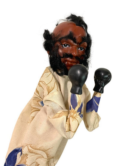 Vintage Mr T Boxing Hand Puppet Rojus BA Baracus A Team