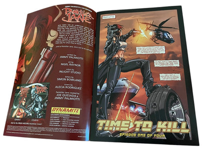 Dynamite Painkiller Jane #4 & 5 Jimmy Palmiotti & Joe Quesada