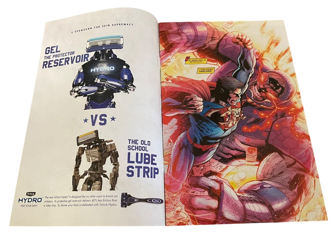 DC Justice League #51-52 Jurgens Grummett Abnett Pelletier