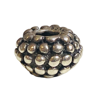 Sterling Silver Trollbeads Sweet Berry Charm Bead 14 x 8mm
