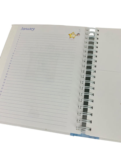 2002 Hallmark Greeting Card Organizer Binder A Little Slice of Happy