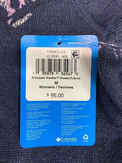Medium Columbia Womens New Sweater Weather Pullover Hoodie