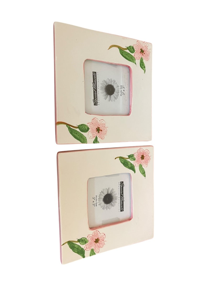 Set of 6 Picture Photo Frames 6" x 6" Tradewinds Bay Botanicals