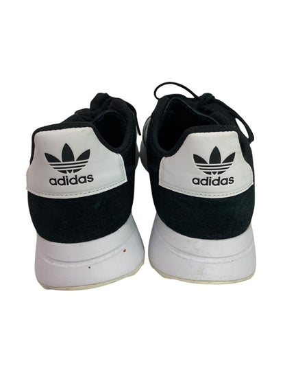 Size 9.5 Adidas Womens Flashrunner Black Marathon Running Shoes BB5323