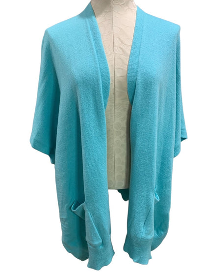 One Size Coco + Carmen Womens Open Cardigan Sweater Front Pockets Soft
