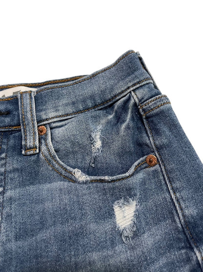 Size 25 Daze Hug Stretch Denim Womens Jean Shorts