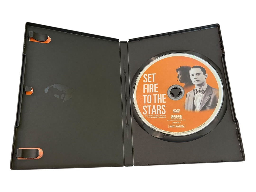Set Fire to the Stars DVD Elijah Wood Celyn Jones 2014 Ex Library