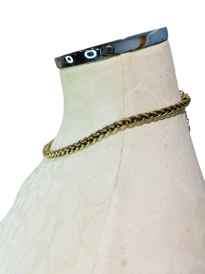 Chaps Goldtone Chunky Chain Necklace 18-20"