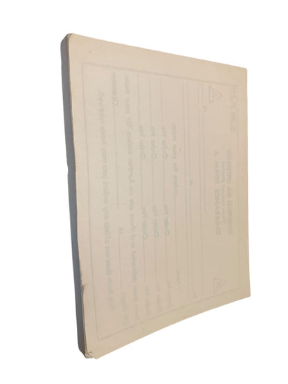 Consolidated Rail Corp Penn Central District Clearance Form A Pack