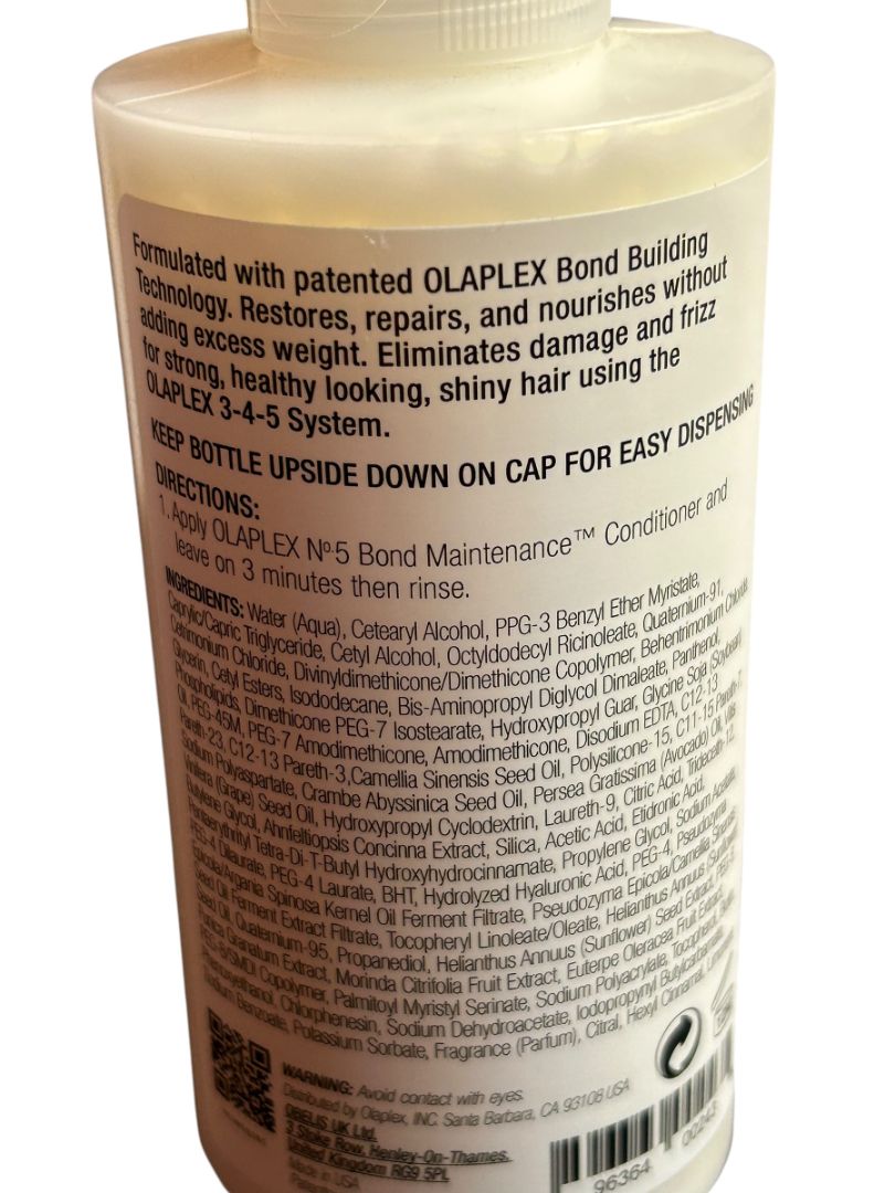 New Olaplex Set of No. 3 4 & 5 Perfector Shampoo and Toner