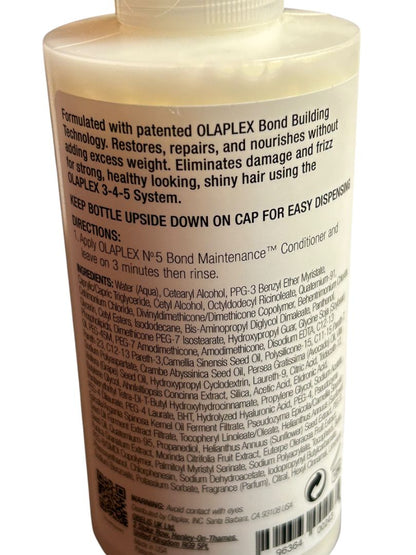 New Olaplex Set of No. 3 4 & 5 Perfector Shampoo and Toner