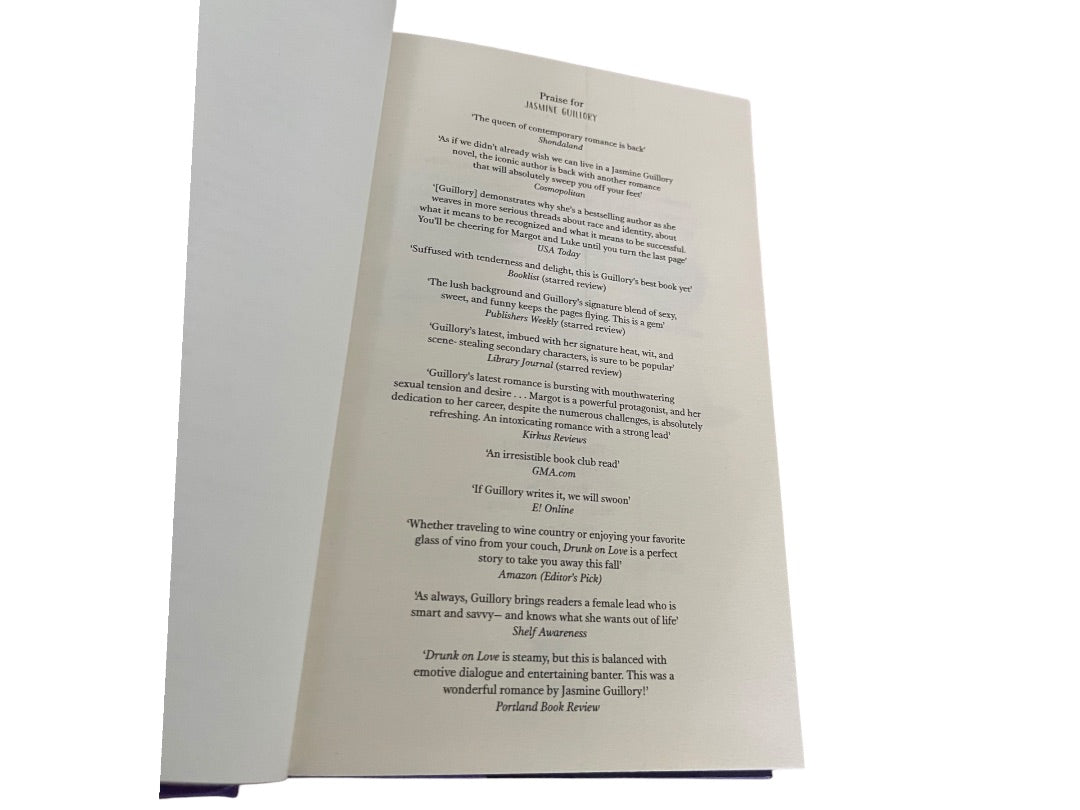 Flirting Lessons Jasmine Guillory Afterlight Exclusive Hardcover Book