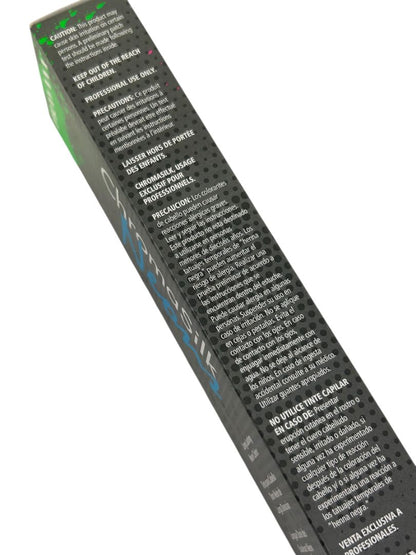 Pravana ChromaSilk Vivids NEON BLUE Long-Lasting Vibrant Direct Dye Color 3oz