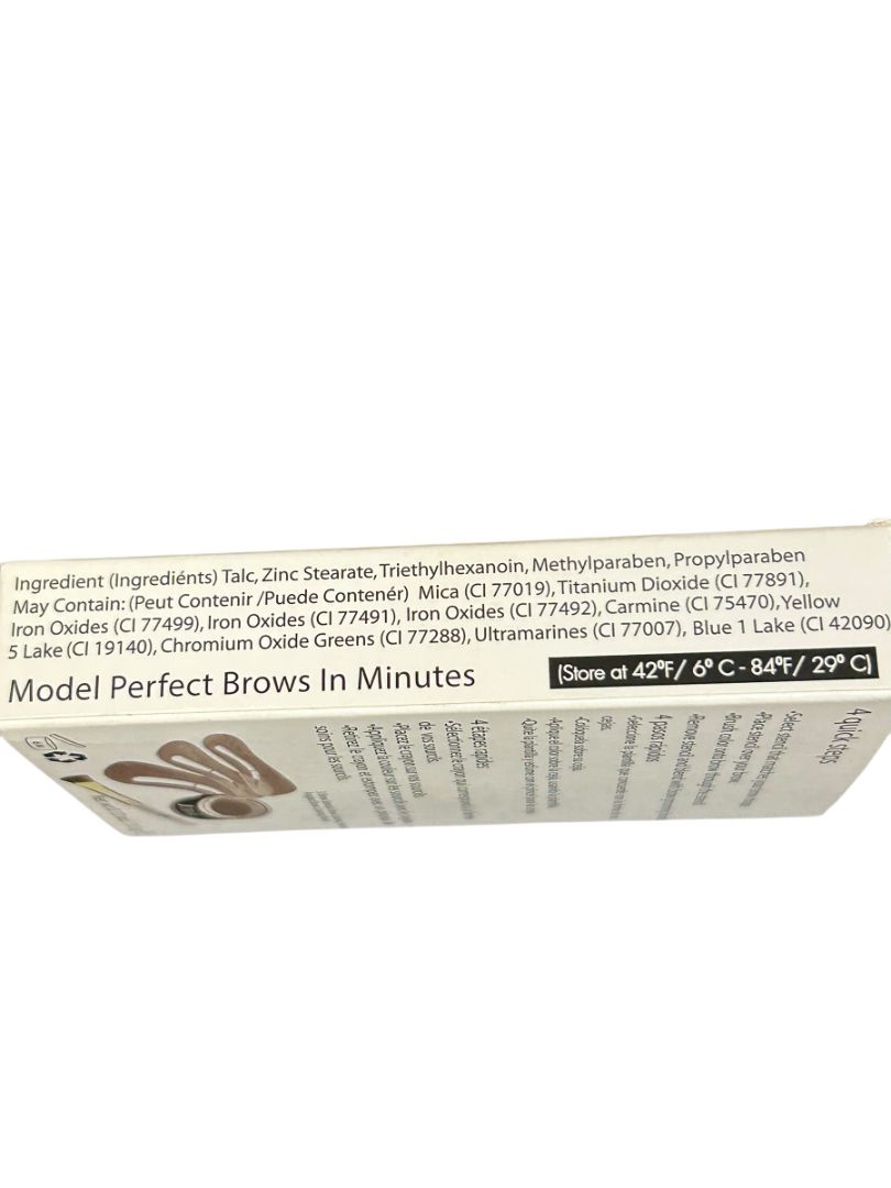 Sorme Professional Brow Shaping Kit True Blonde 39 with Stencils New