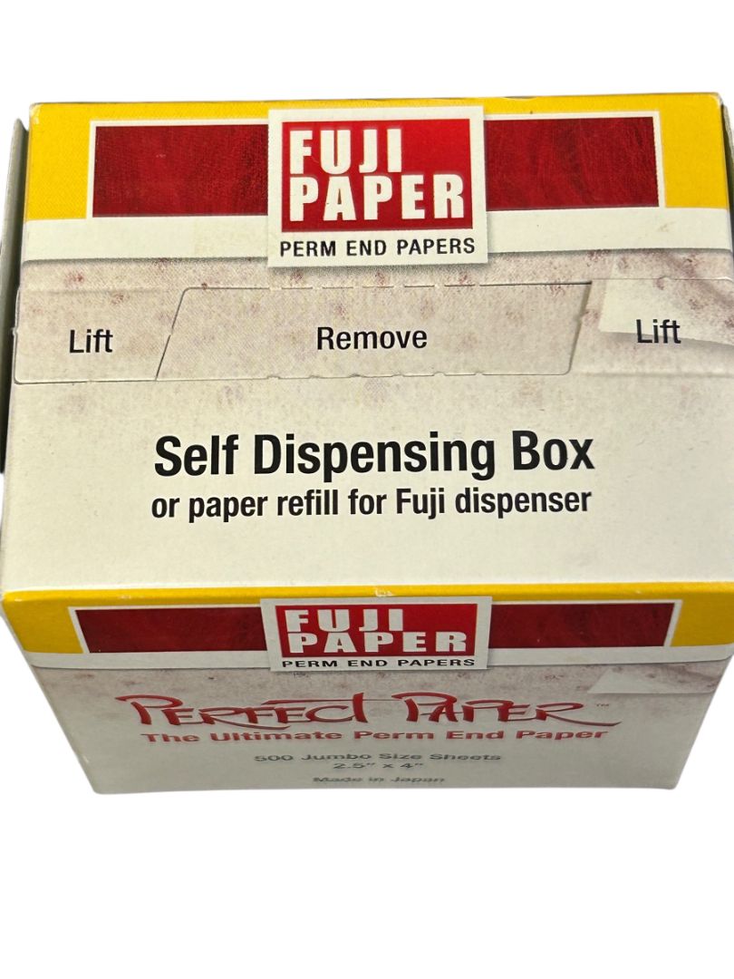 Fuji Paper Utimate Perm End Paper 1000 (2 Boxes of 500) New