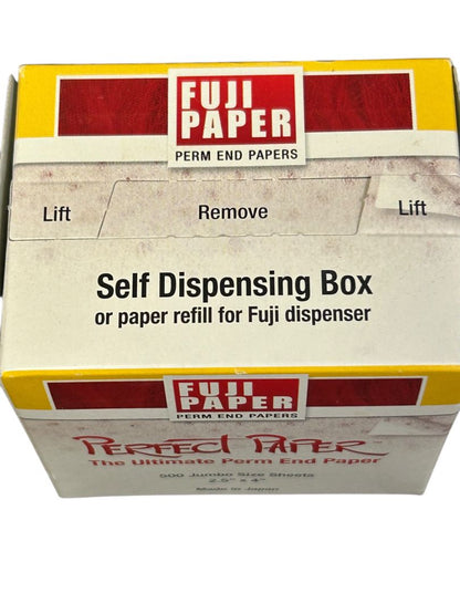 Fuji Paper Utimate Perm End Paper 1000 (2 Boxes of 500) New