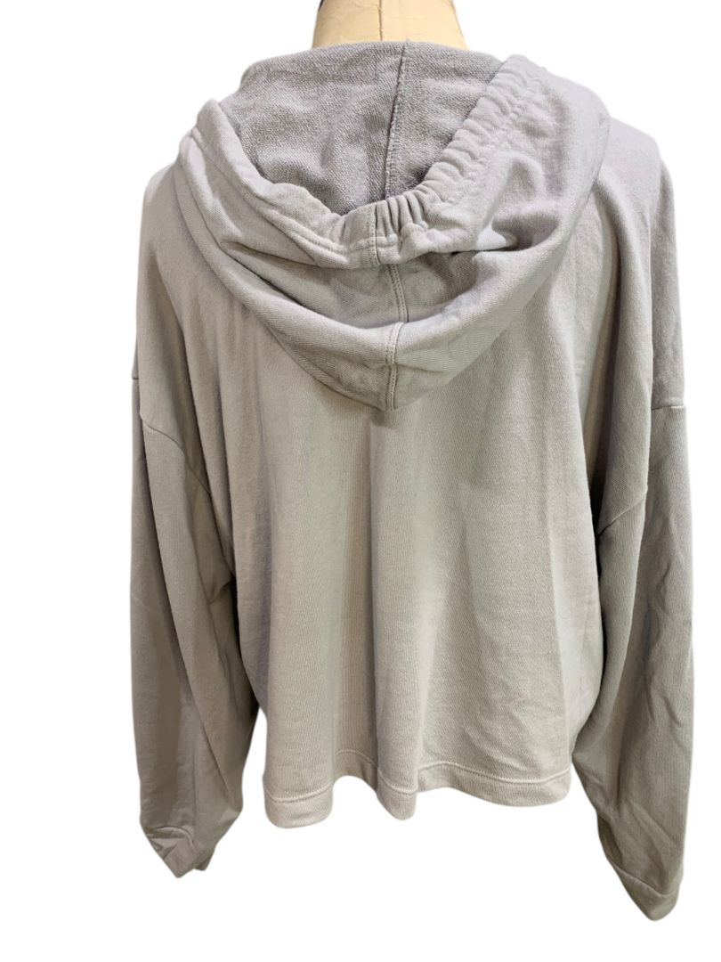 XXL Fabletics Womens 1/4 Zip Hoodie Sweatshirt Lavender Soft