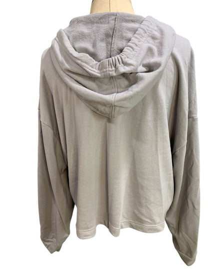 XXL Fabletics Womens 1/4 Zip Hoodie Sweatshirt Lavender Soft