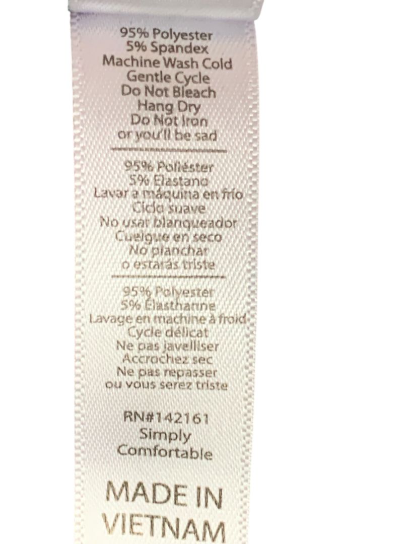 Size 2XL LulaRoe Black Scoop Neck Womens Short Sleeve Tshirt Tunic