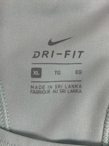 Size XL Nike Lot of 3 Sports Bras No Padding Black Aqua Heather Blue