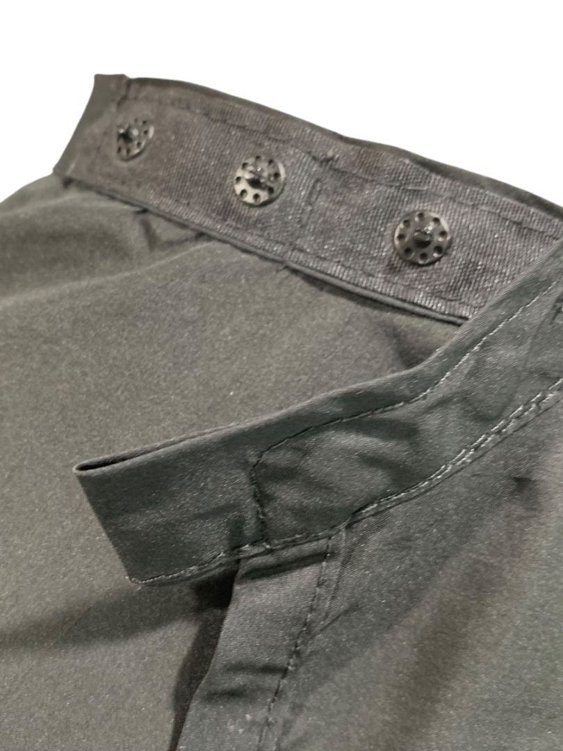 Set of 3 Redken Durasilk Black Hair Styling Capes Snap Closure Salon