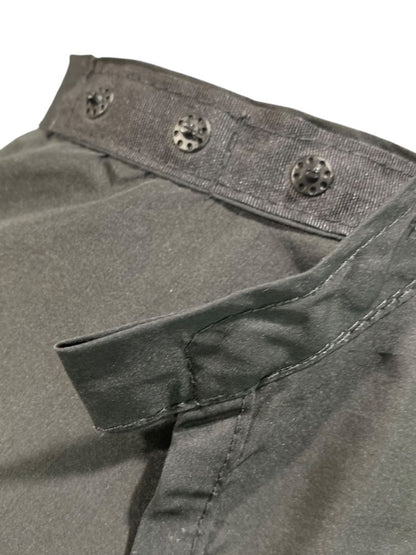 Set of 3 Redken Durasilk Black Hair Styling Capes Snap Closure Salon