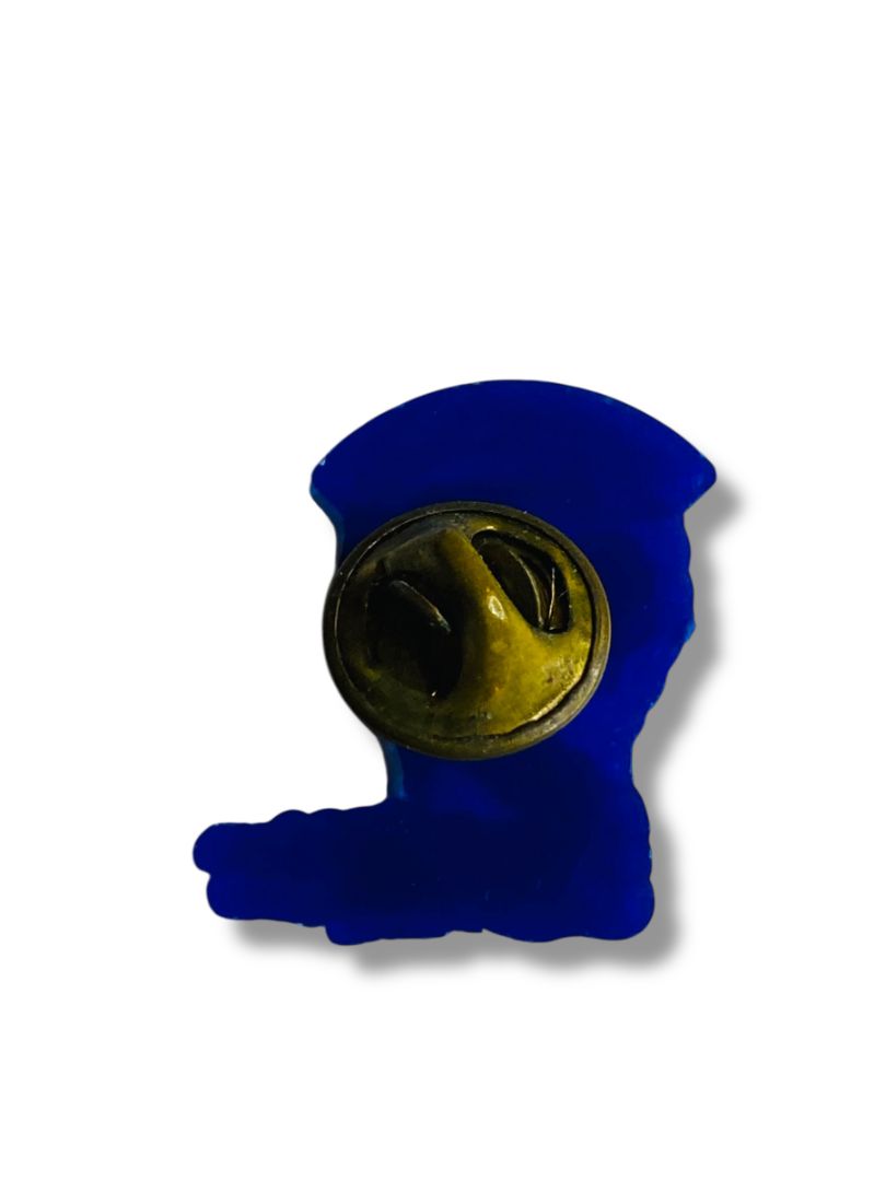 Vintage Louisiana Pin State Alligator Shreveport Bossier 1" Plastic